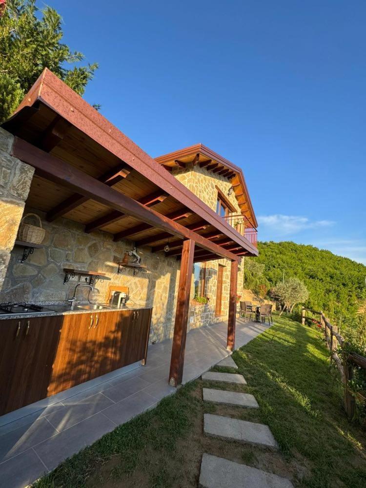 Bujtina Salko Villa Mucaj ภายนอก รูปภาพ